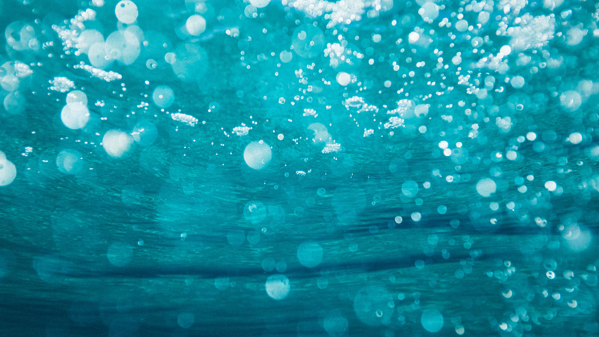 Clear Ocean Water - A background for About Us Section on Aqua Earth Website