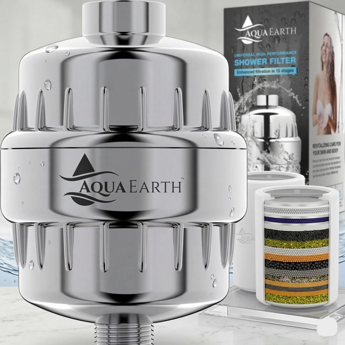 What’s Inside a Shower Filter Replacement Cartridge