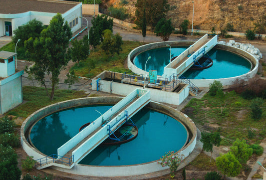 Chlorine and Fluorine water treatment plant