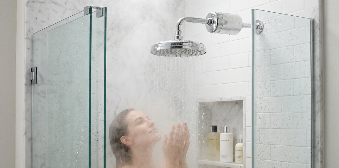 Why Your Shower Water Smells Like Chlorine and What an Inline Shower Filter Does