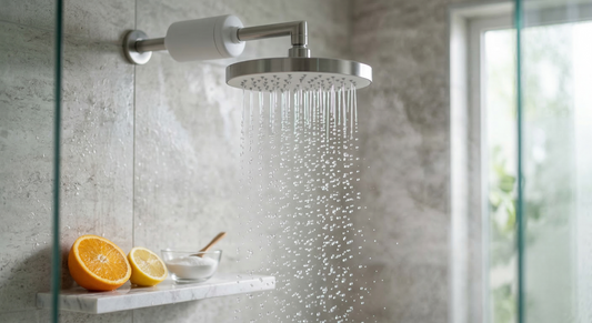 Benefits of Vitamin C in Shower Water