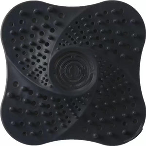 Aqua Earth Silicone Drain Strainer, Hair Filter for Shower Floor, Kitchen Sink Plug, Drain Cover for Kitchen and Bathroom