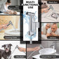 Handheld bidet sprayer used for toilet cleaning, baby care, pet baths, and household tasks