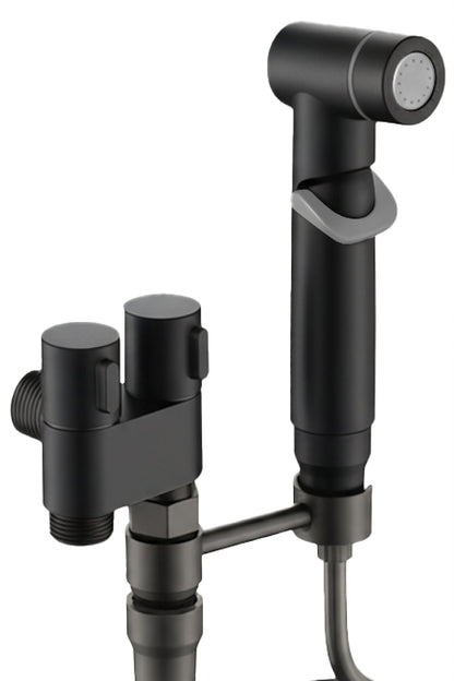 Kit de pulverizador de bidé de mano de acero inoxidable - Aqua Earth