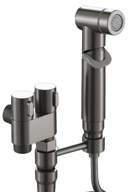 Kit de pulverizador de bidé de mano de acero inoxidable - Aqua Earth